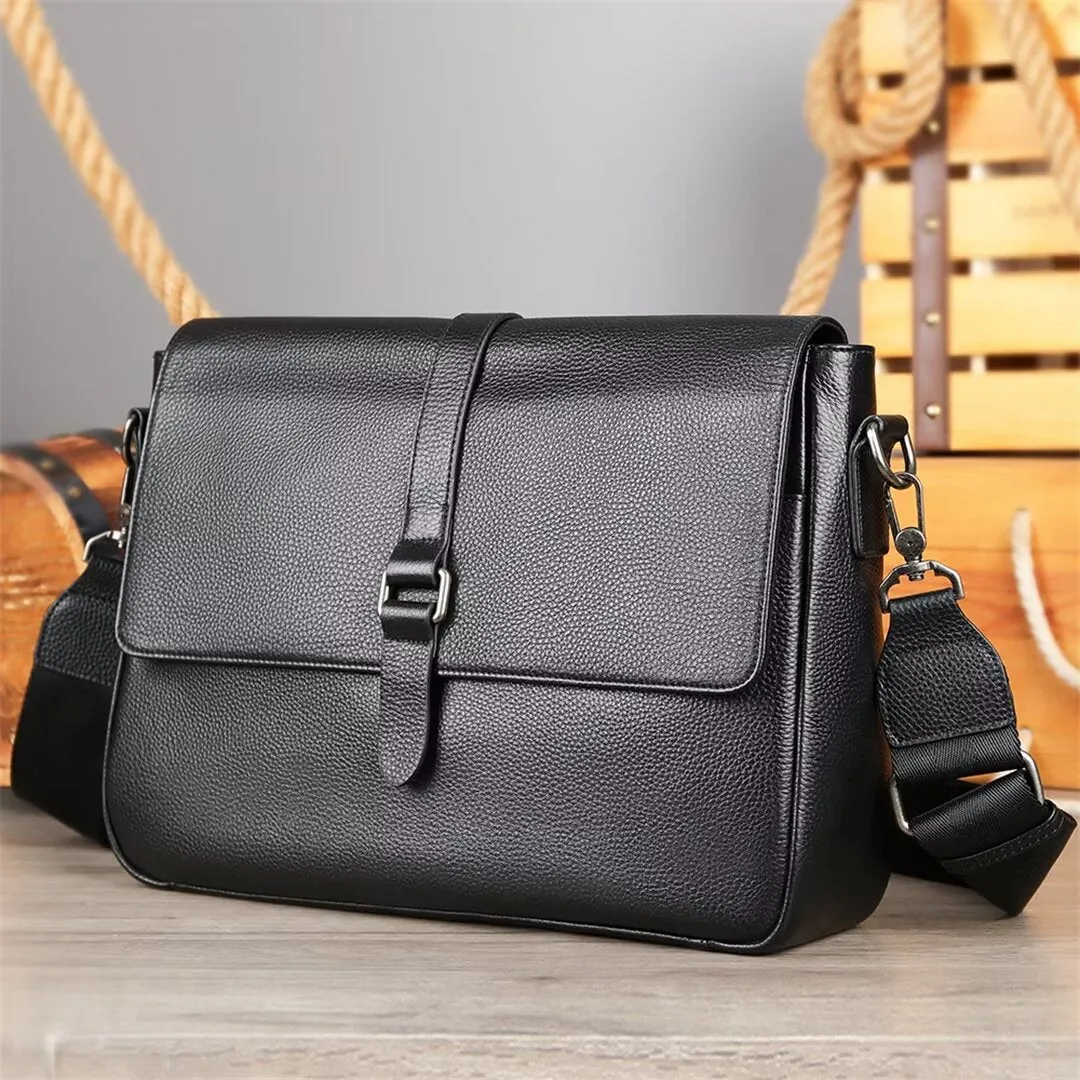 Executive Elite Men's Alligator Leather Bag