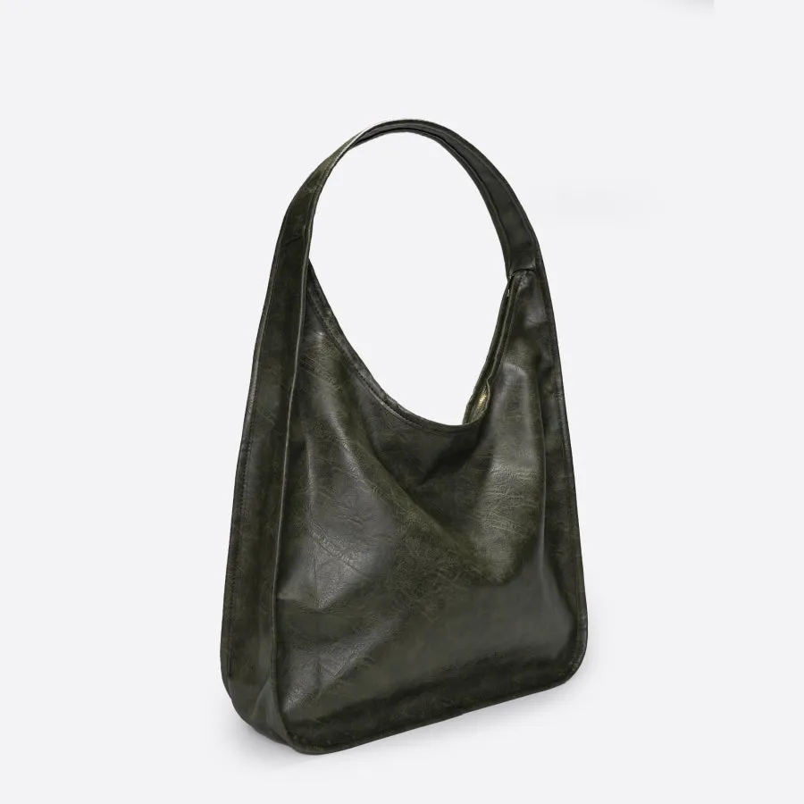 Giovanna | - Elegant Leather Shoulder Bag