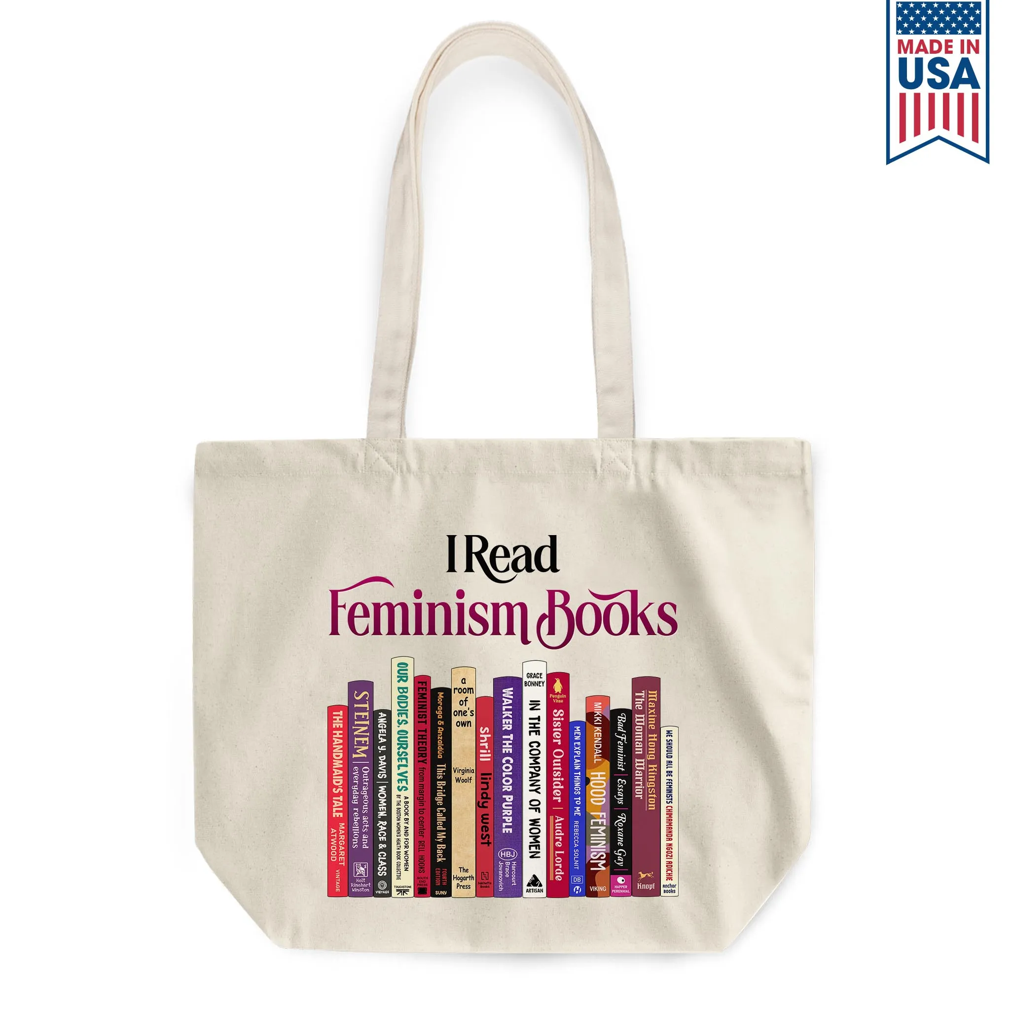 I Read Feminism Books Book Lovers Gift TBW307