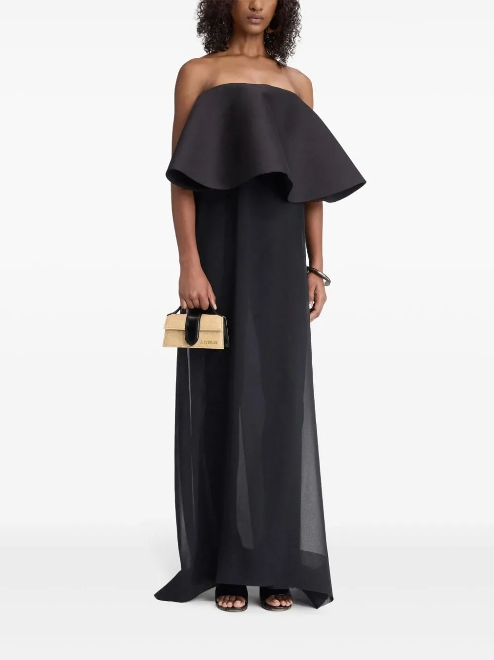 JACQUEMUS Bags.. Beige