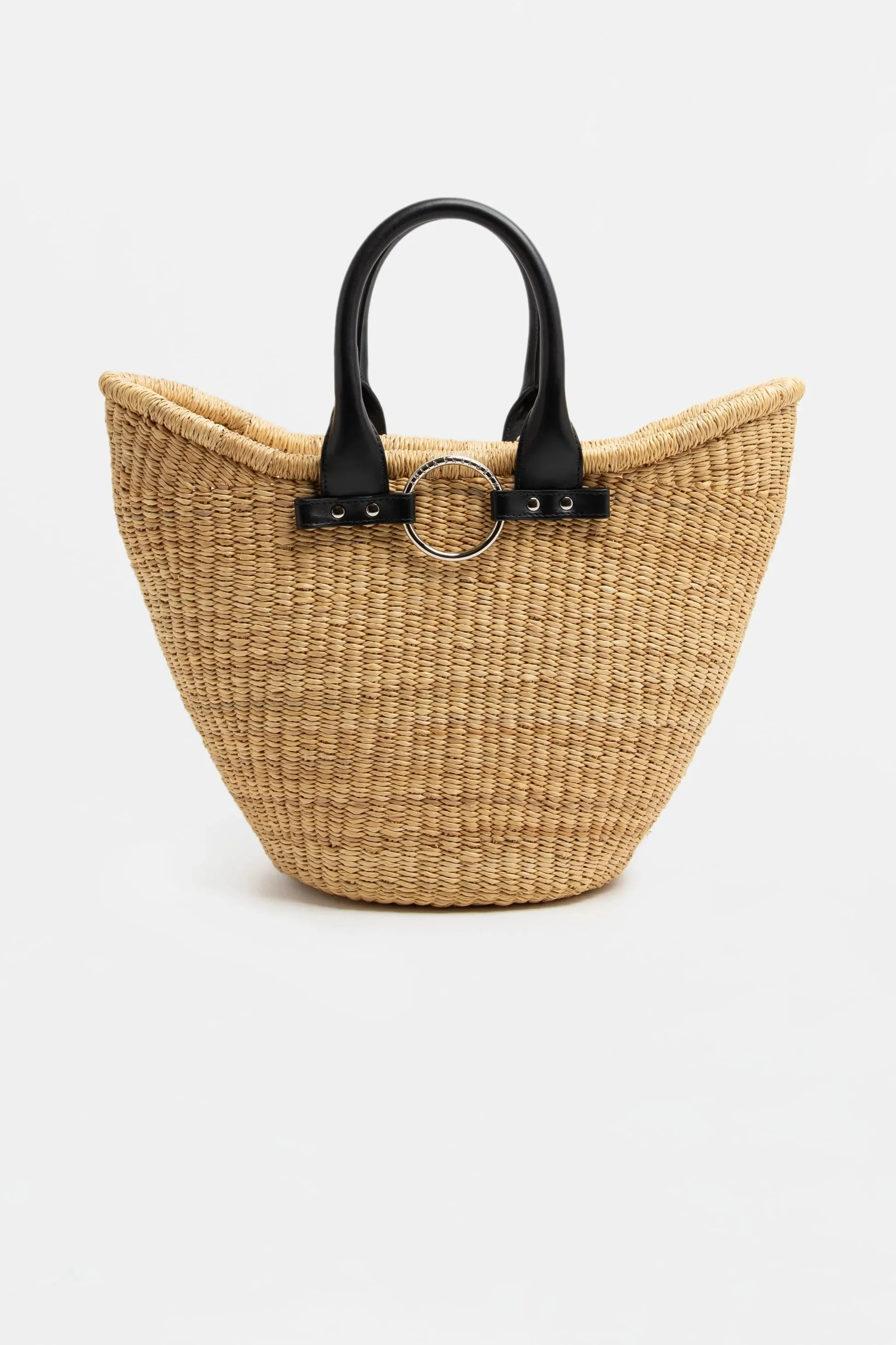 Julia Skergeth Basket Bag midi black