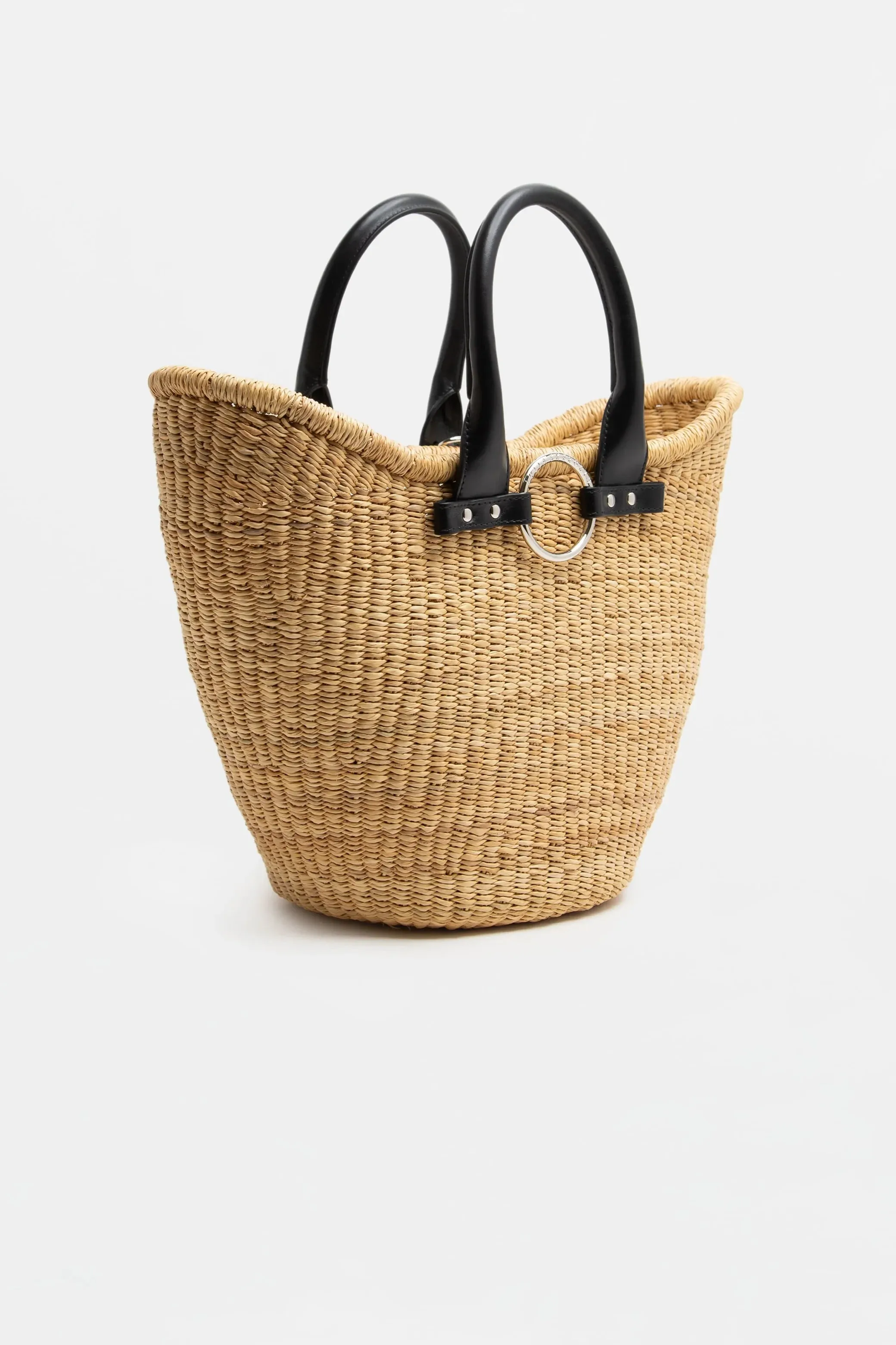 Julia Skergeth Basket Bag midi black
