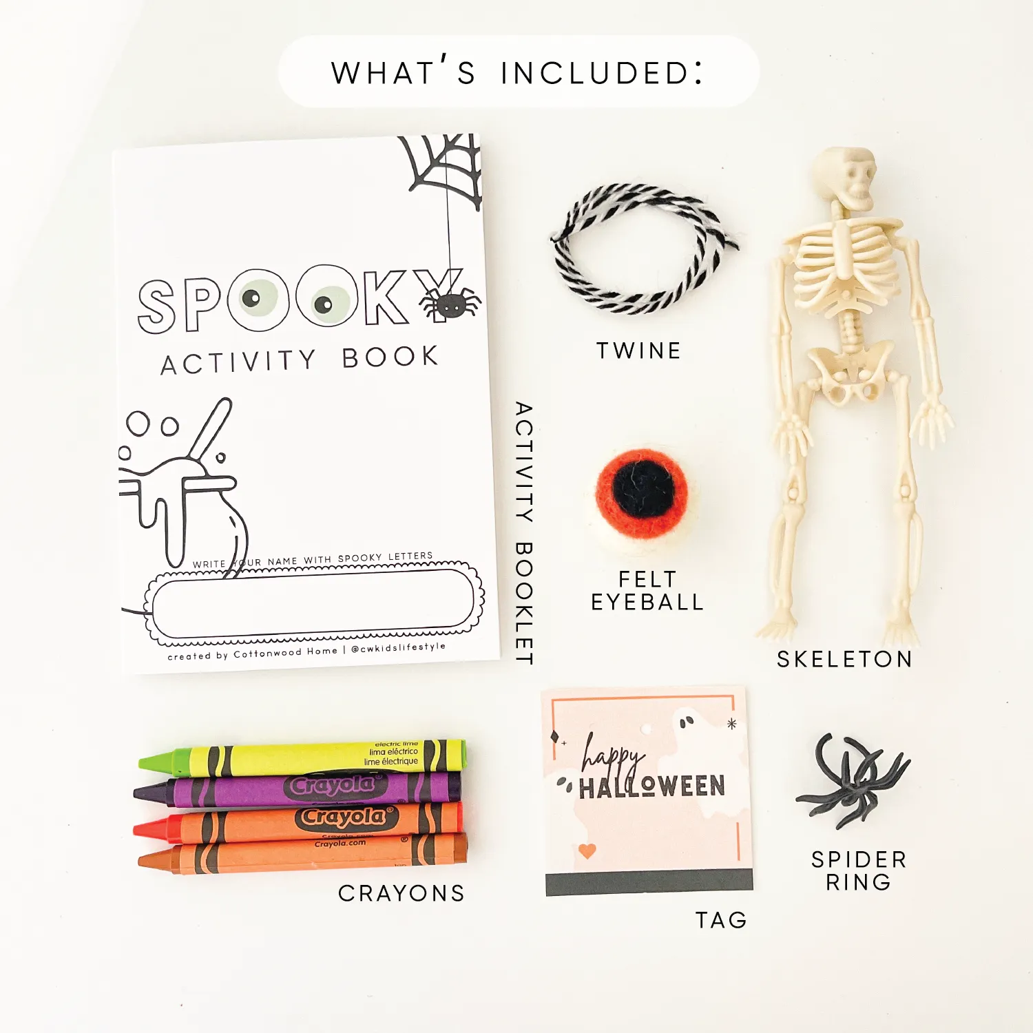 Kids Halloween Favor Bag