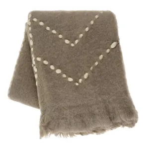 Kristiansand Mohair Throw