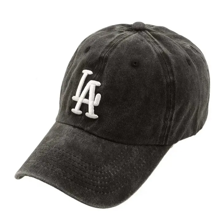 LA Embroidery Baseball Cap
