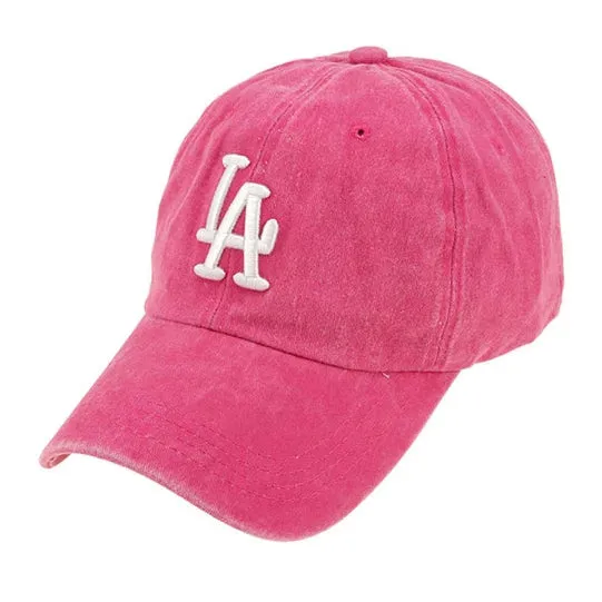 LA Embroidery Baseball Cap