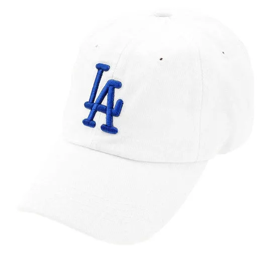 LA Embroidery Baseball Cap