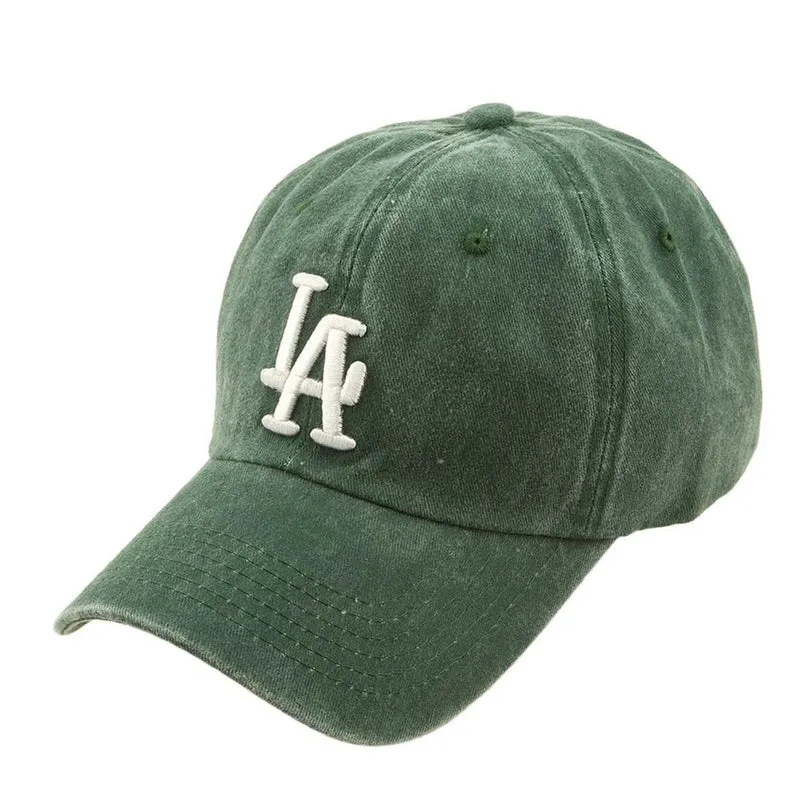 LA Embroidery Baseball Cap