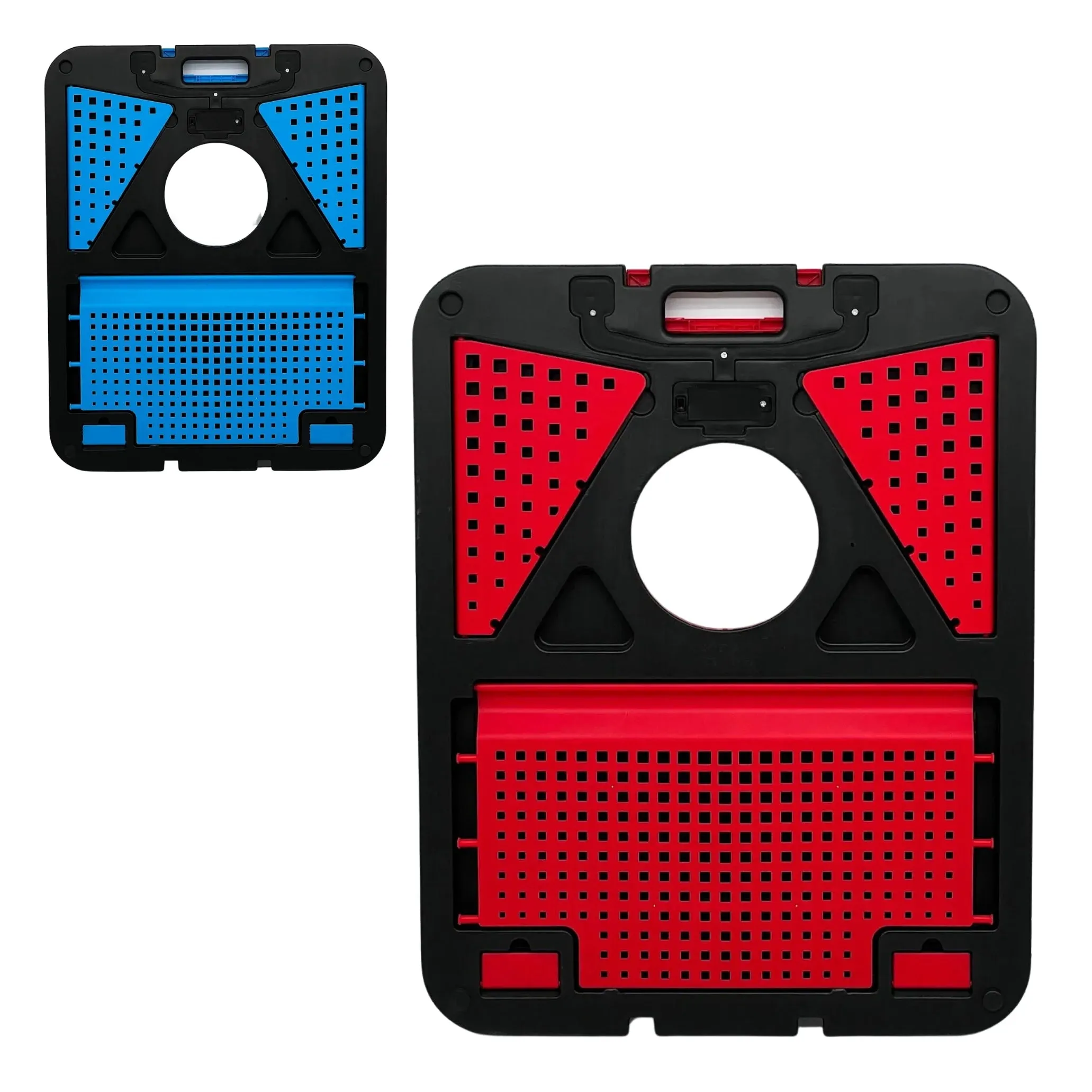 LED Cornhole Board Set - Light Up Bean Bag Toss with 6 Bags, by MinnARK