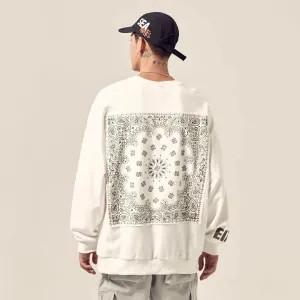 Men's autumn retro ethnic style sweater