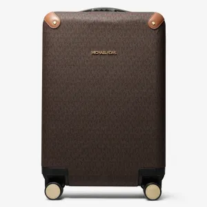 Michael Michael Kors Logo suitcase, brown