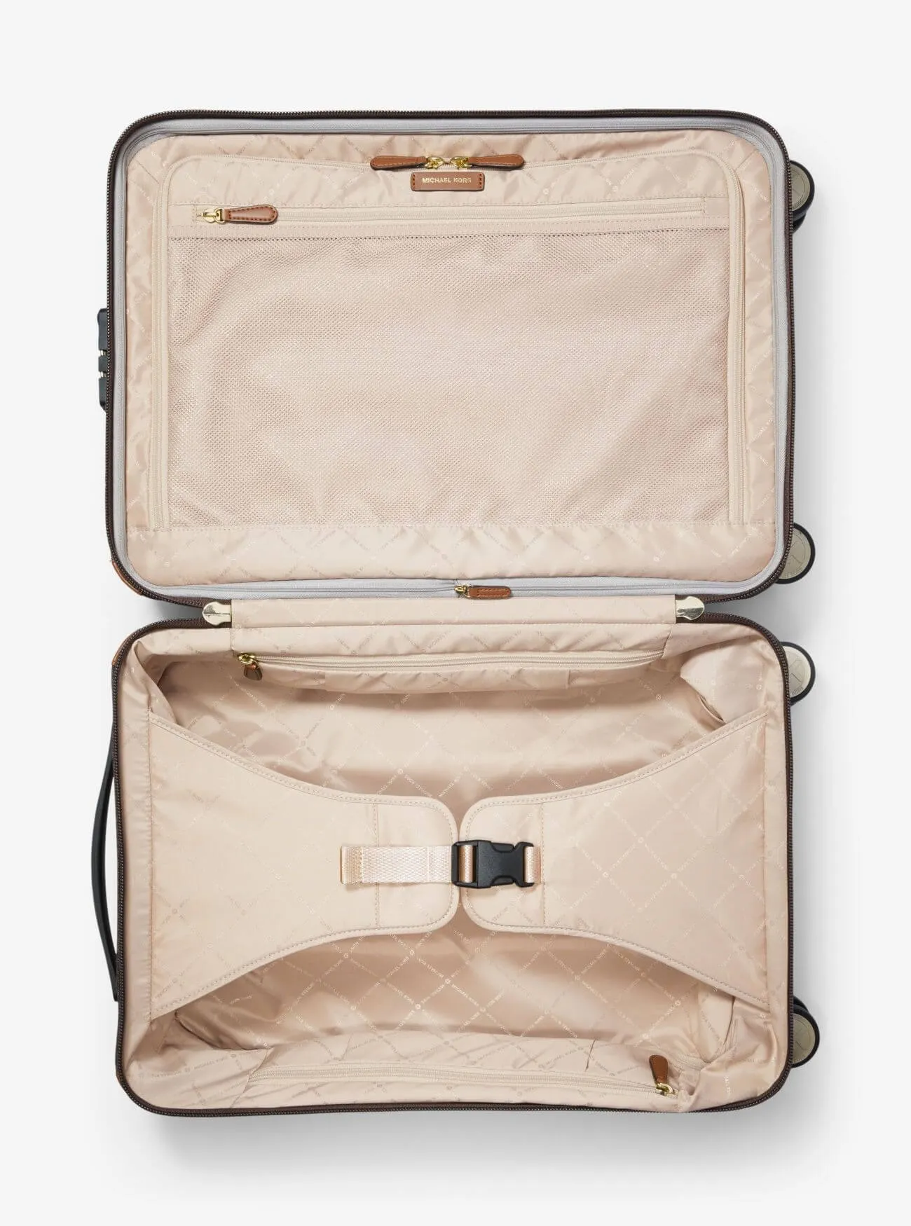 Michael Michael Kors Logo suitcase, brown
