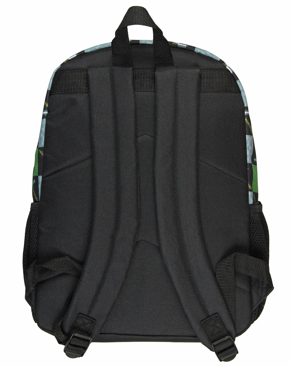 Minecraft Backpack Kids 16" 3D Molded Pickaxe Childrens School Bag