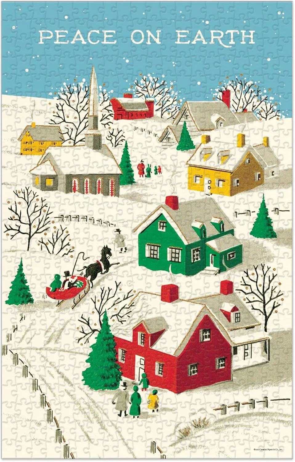 Peace on Earth Puzzle 500pc