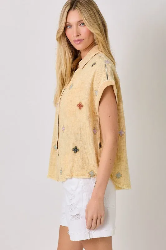 Petal Breeze Top