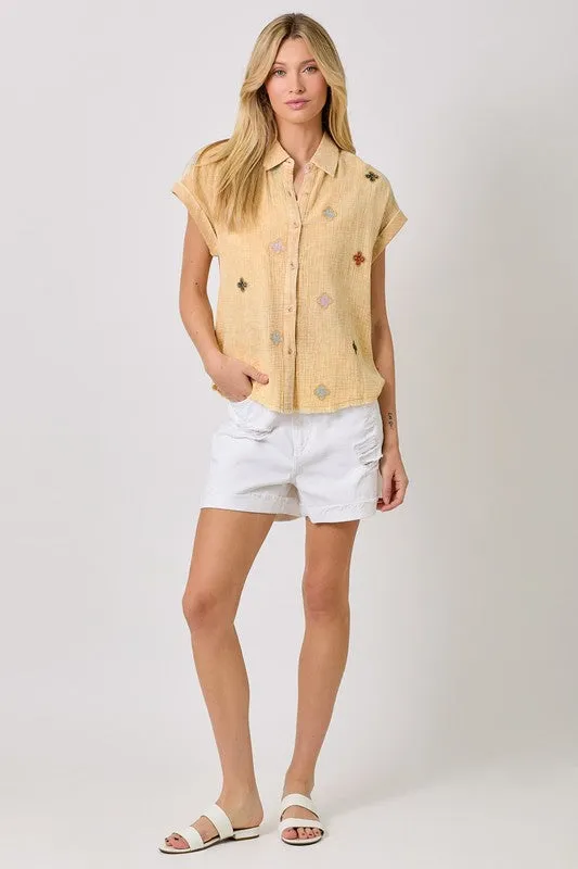 Petal Breeze Top