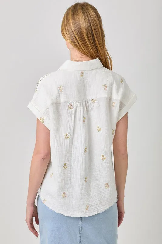 Petal Breeze Top