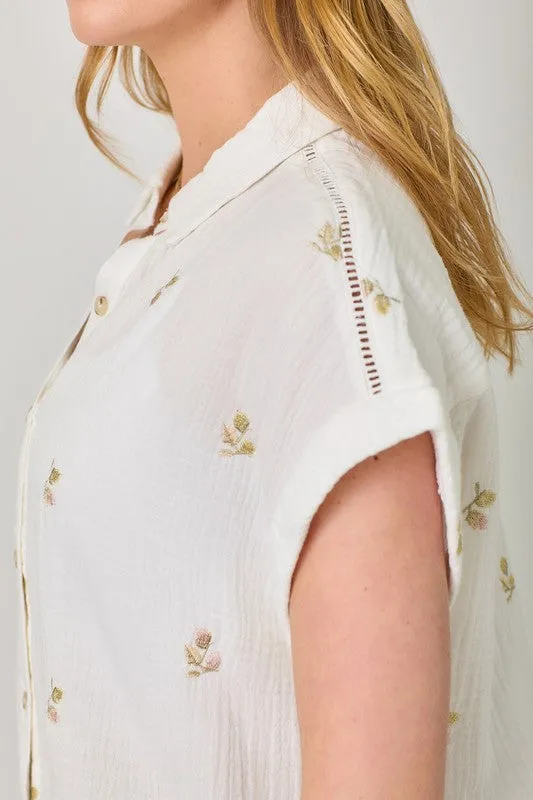 Petal Breeze Top