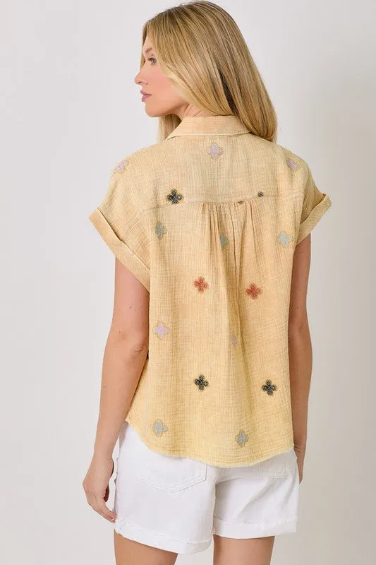 Petal Breeze Top