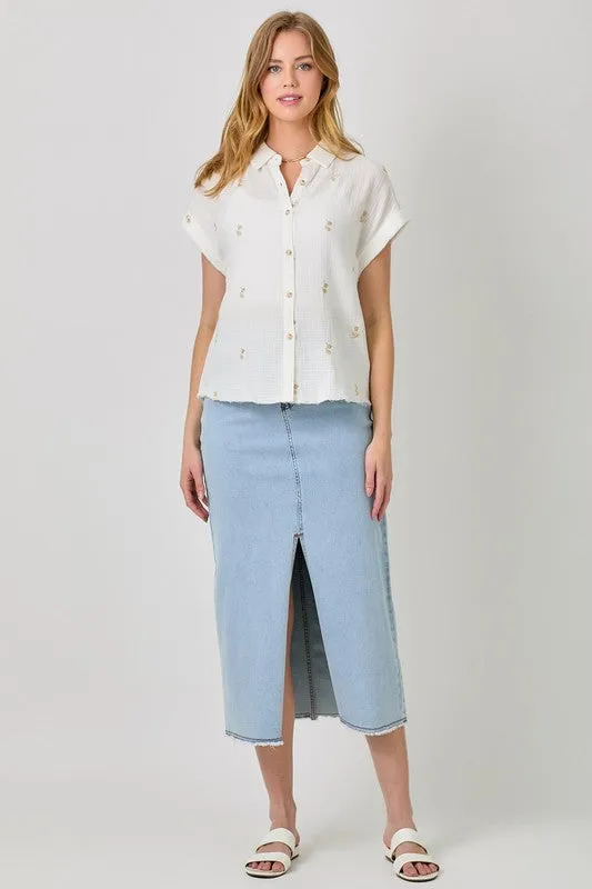 Petal Breeze Top