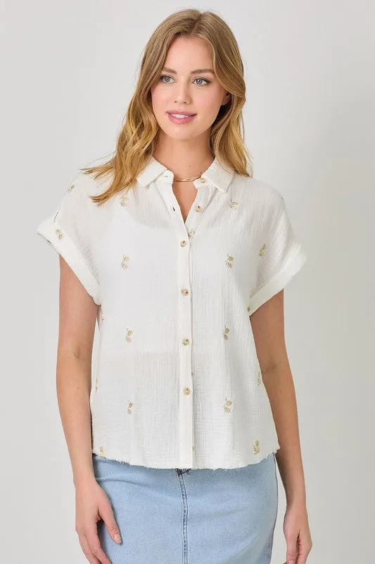 Petal Breeze Top