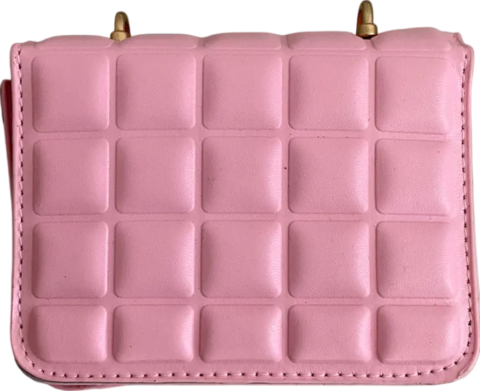 Pink Ultra Mini Bag With Changeable Straps One Size