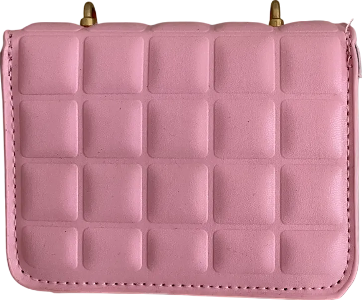 Pink Ultra Mini Bag With Changeable Straps One Size