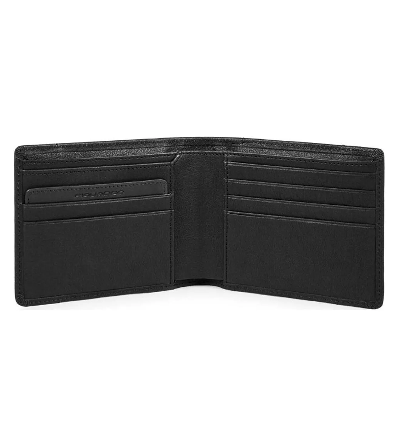 Piquadro Brief Men's Black Wallet