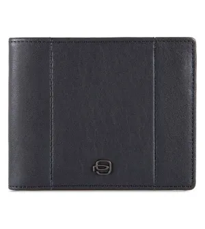 Piquadro Brief Men's Black Wallet