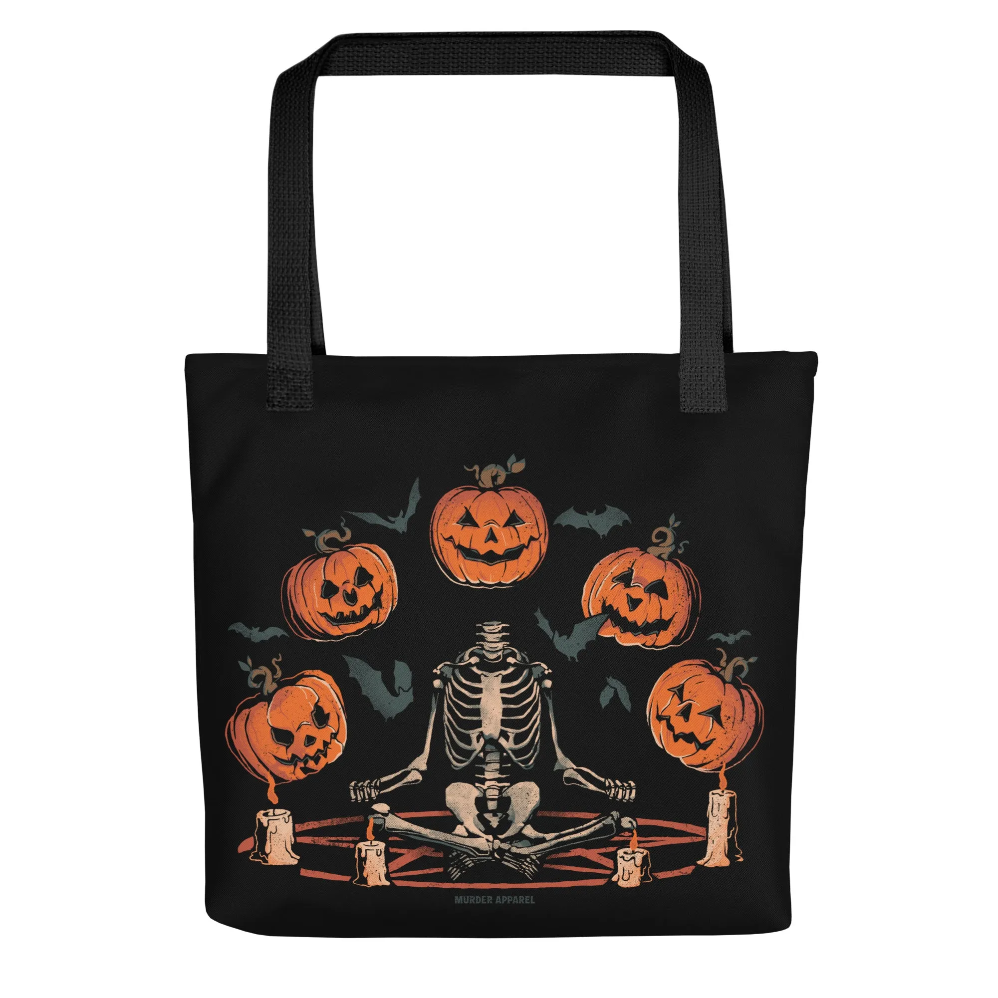 Pumpkin Summoner Tote