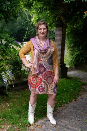 "BUY THE LOOK" set - Retro tuniek aanbieding! Mandala love