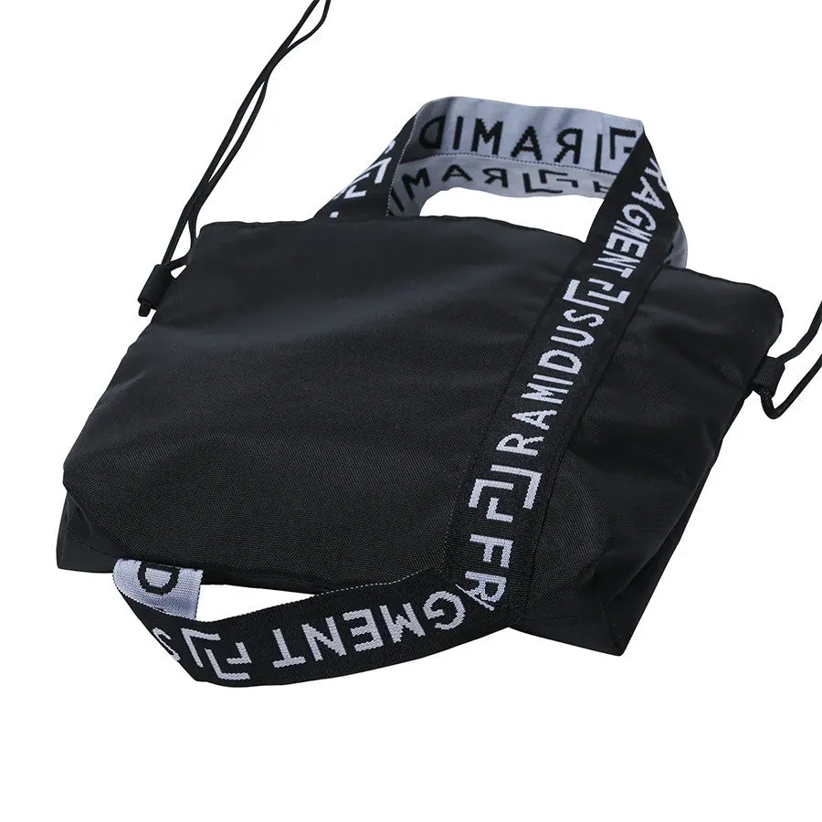 【RAMIDUS/ラミダス】<br>RAMIDUS 2WAY TOTE BAG (M) FRAGMENT DESIGN × RAMIDUS <br>B008030