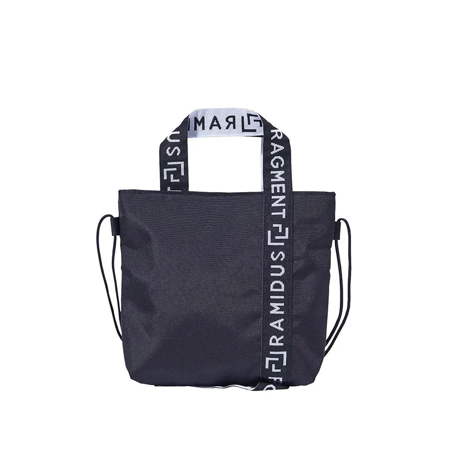 【RAMIDUS/ラミダス】<br>RAMIDUS 2WAY TOTE BAG (M) FRAGMENT DESIGN × RAMIDUS <br>B008030