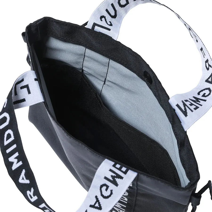 【RAMIDUS/ラミダス】<br>RAMIDUS 2WAY TOTE BAG (M) FRAGMENT DESIGN × RAMIDUS <br>B008030