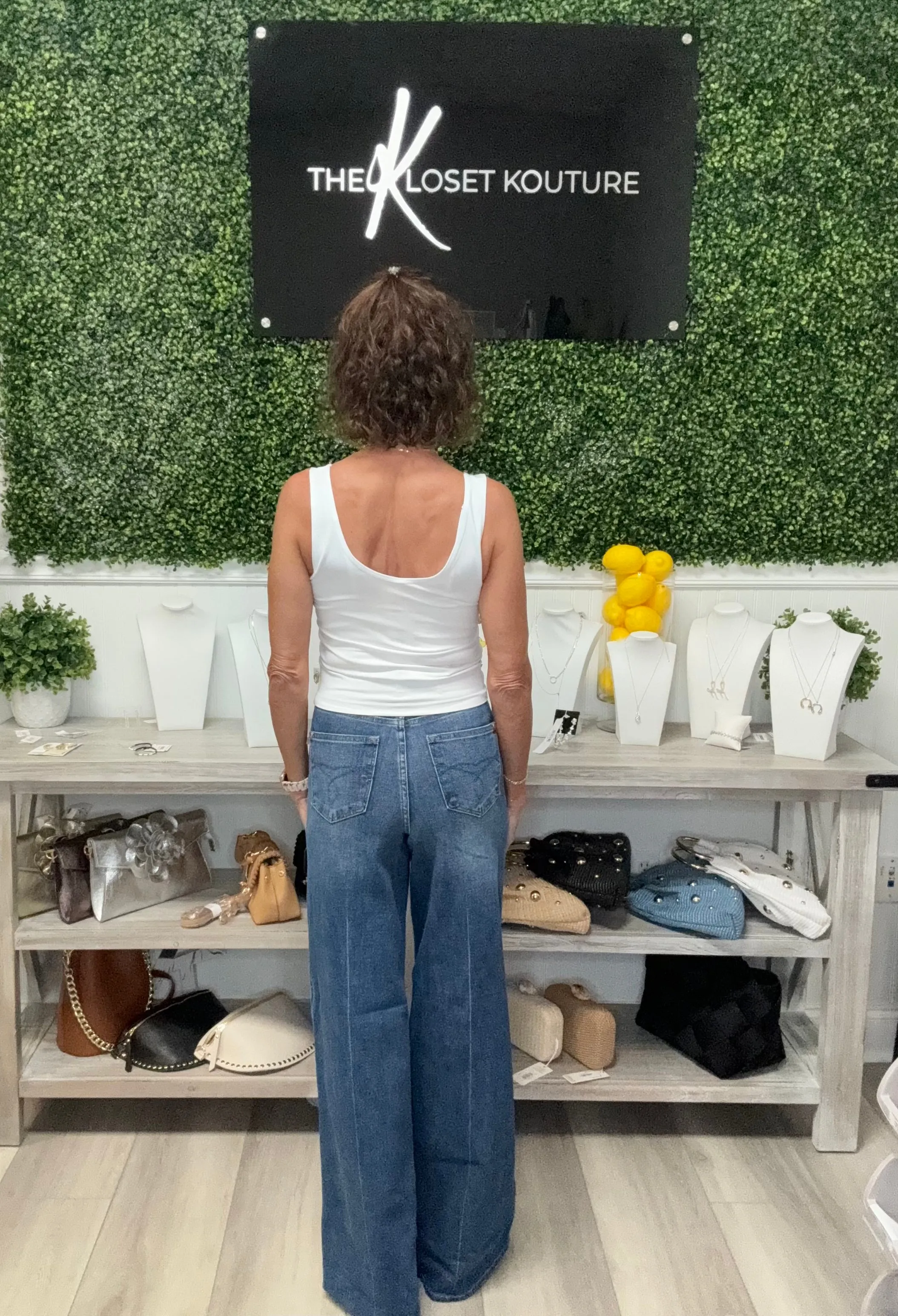 Robins Retro Wide Jean