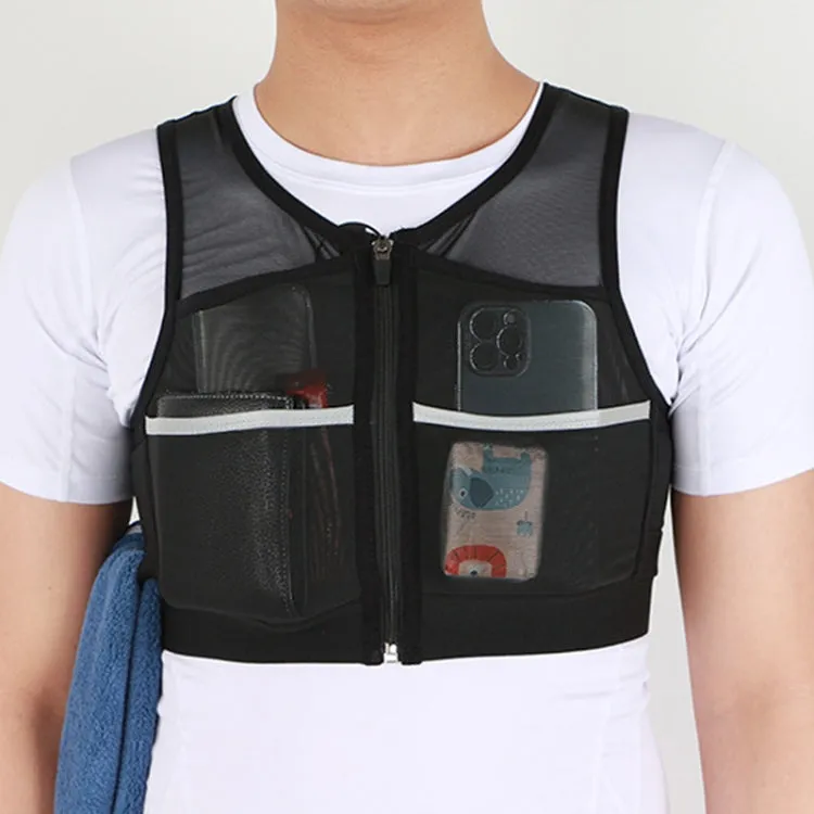 Running Vest Bag Outdoor Sports Backpack Riding Hiking Bag L