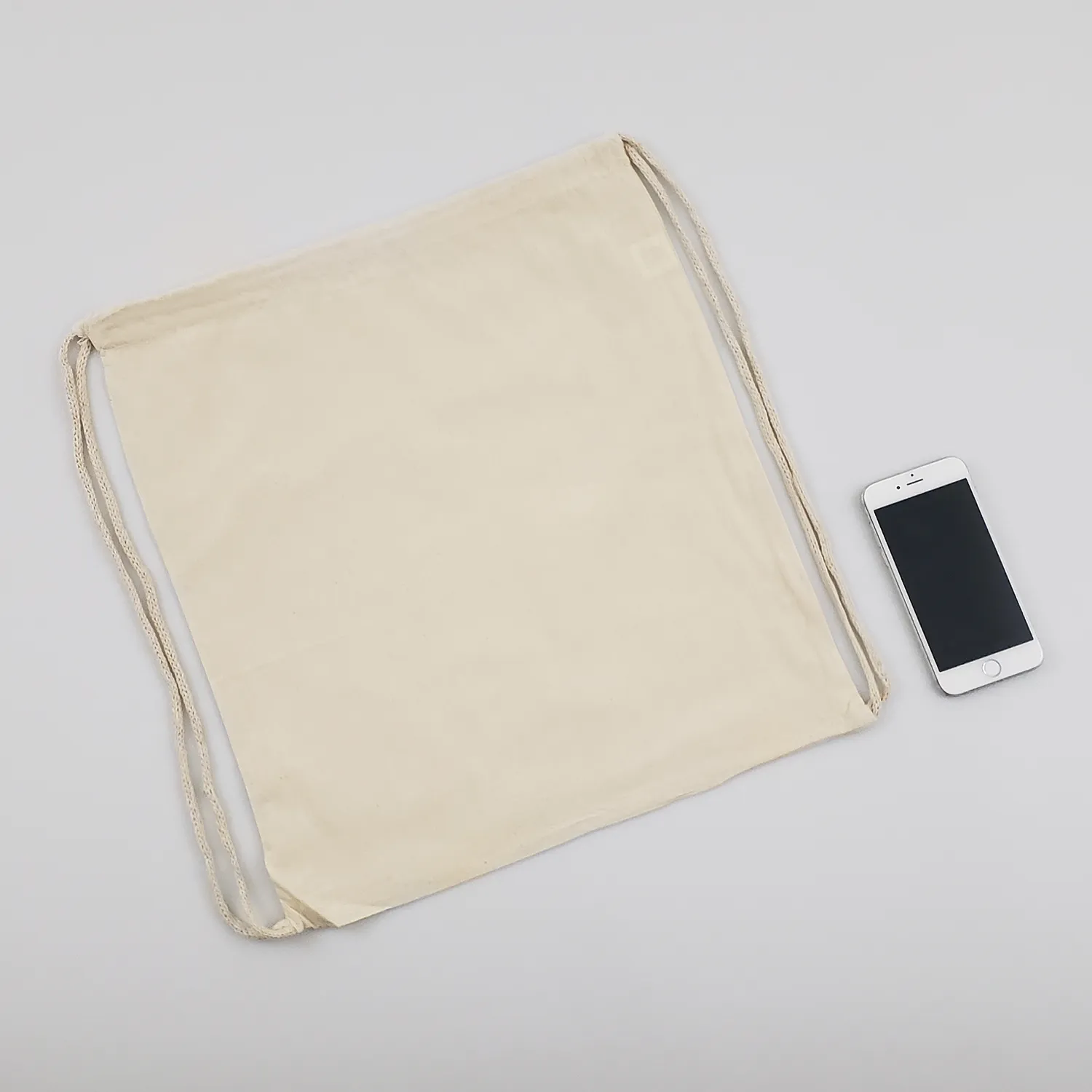 Small Canvas Drawstring Backpack / Cinch Packs - BPK12