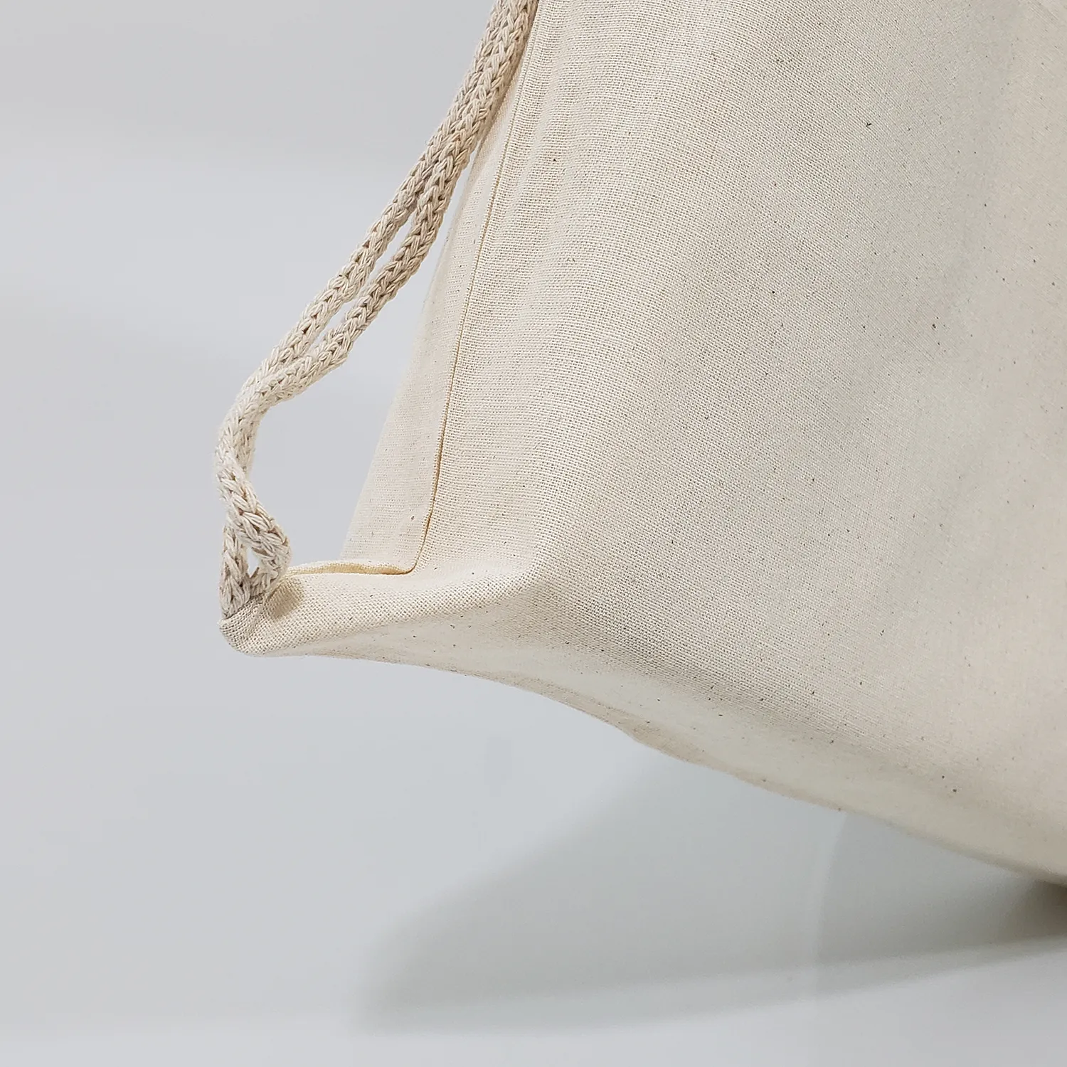 Small Canvas Drawstring Backpack / Cinch Packs - BPK12