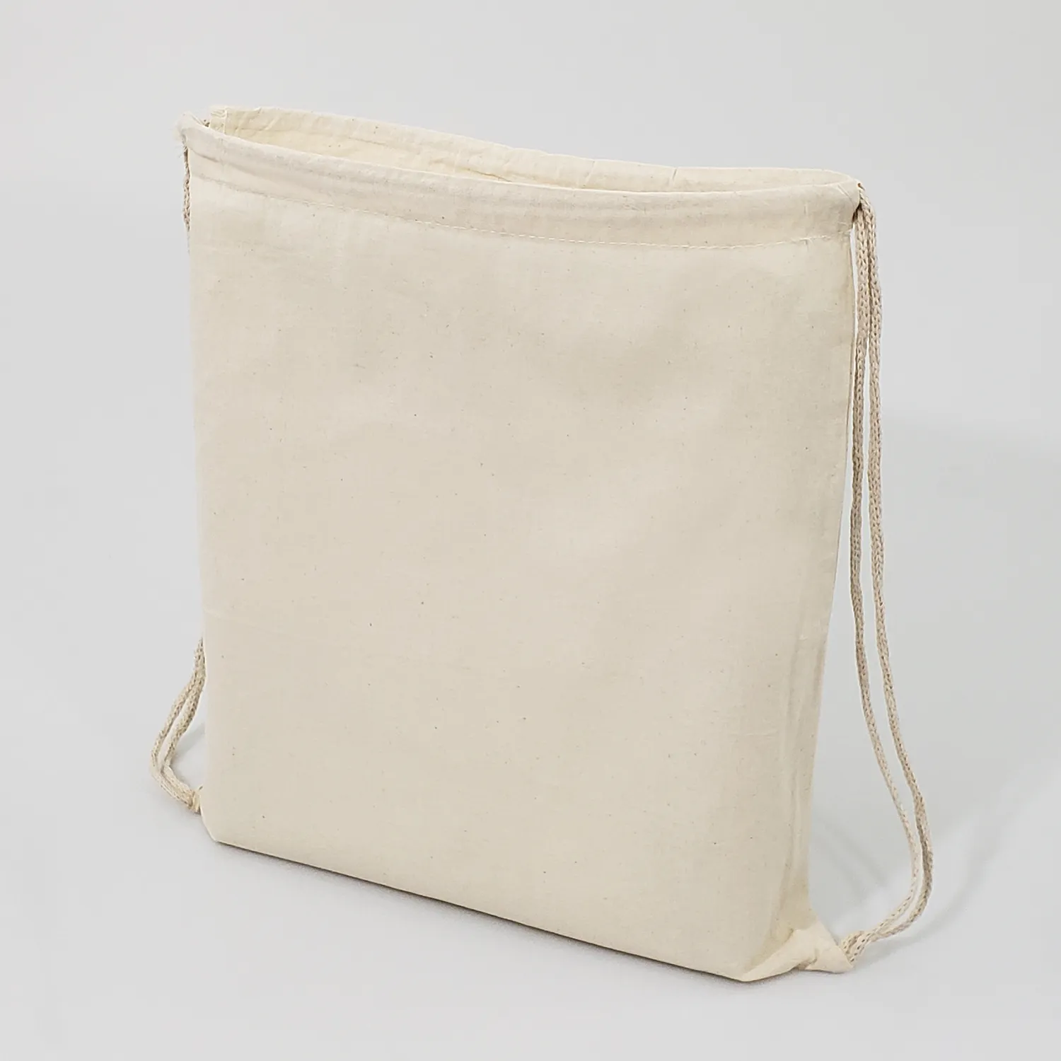 Small Canvas Drawstring Backpack / Cinch Packs - BPK12