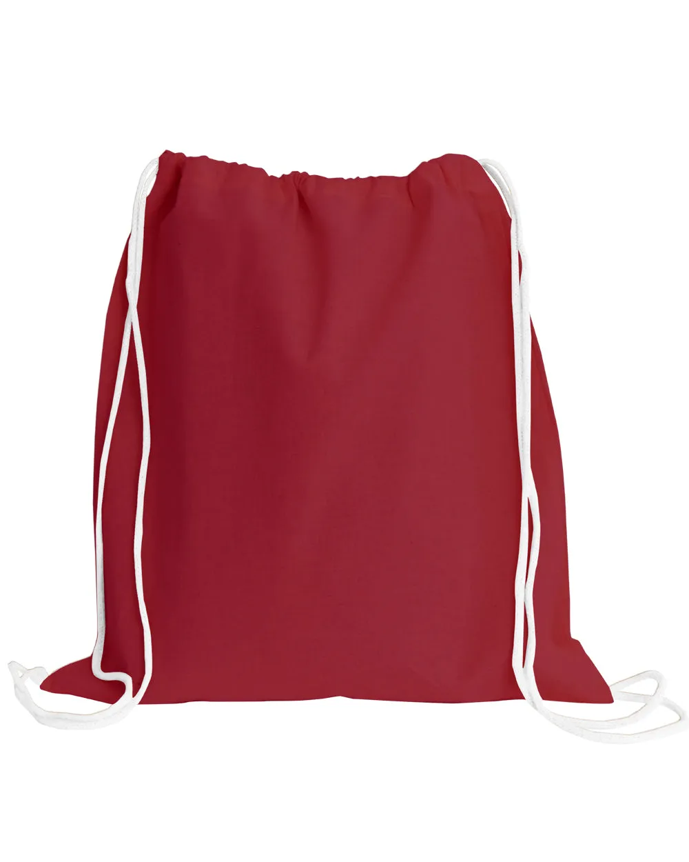 Small Canvas Drawstring Backpack / Cinch Packs - BPK12