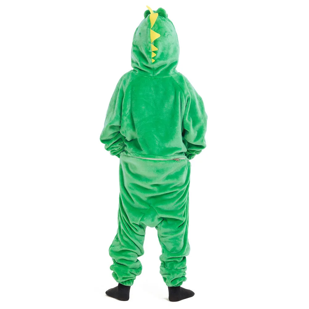 Snuggs Kids Blanket Onesie Crocodile