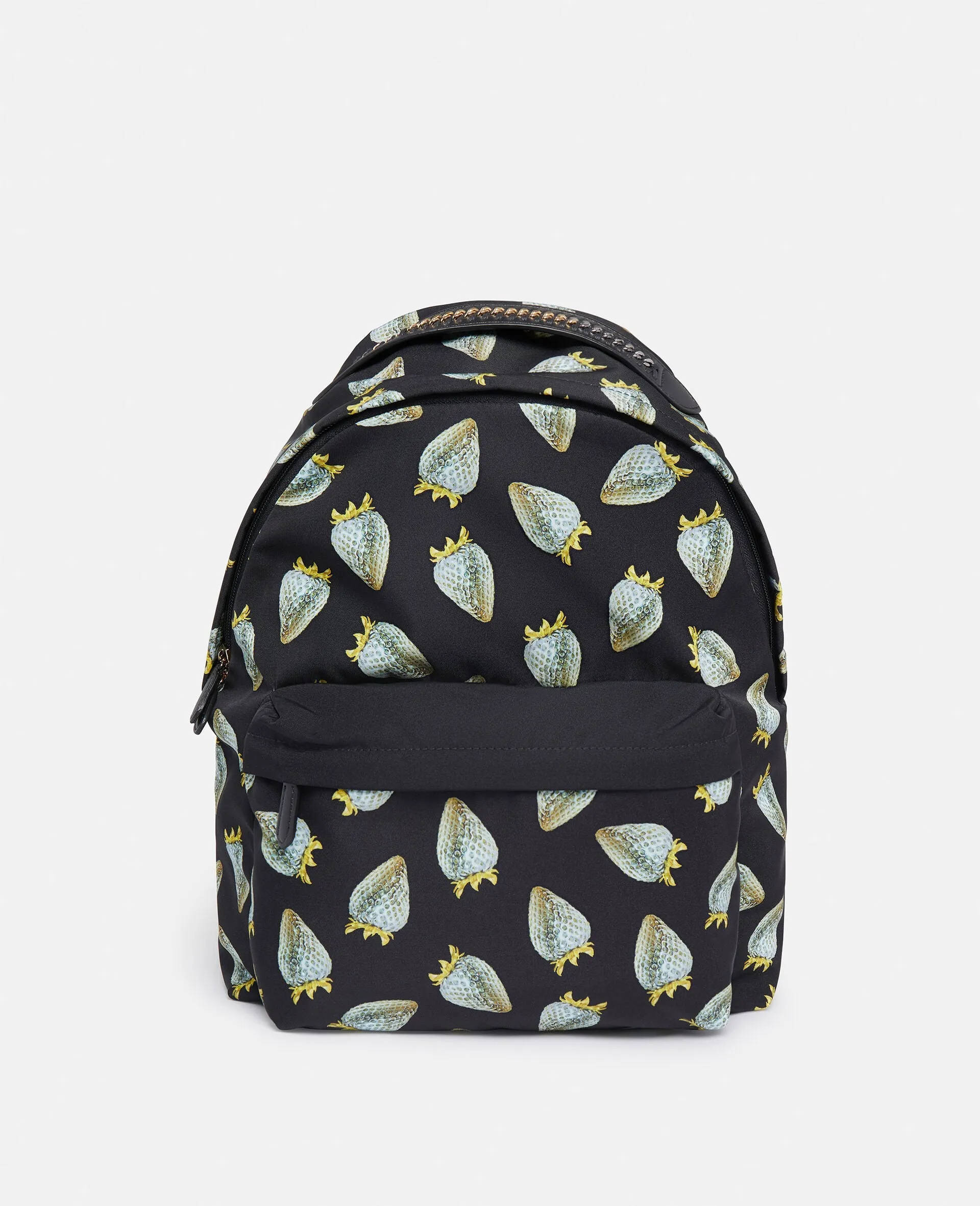 Stella McCartney   Sorayama Strawberry-Print Regenerated Nylon Rucksack