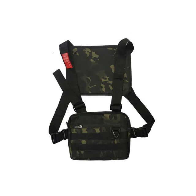 Street Style Chest Bag