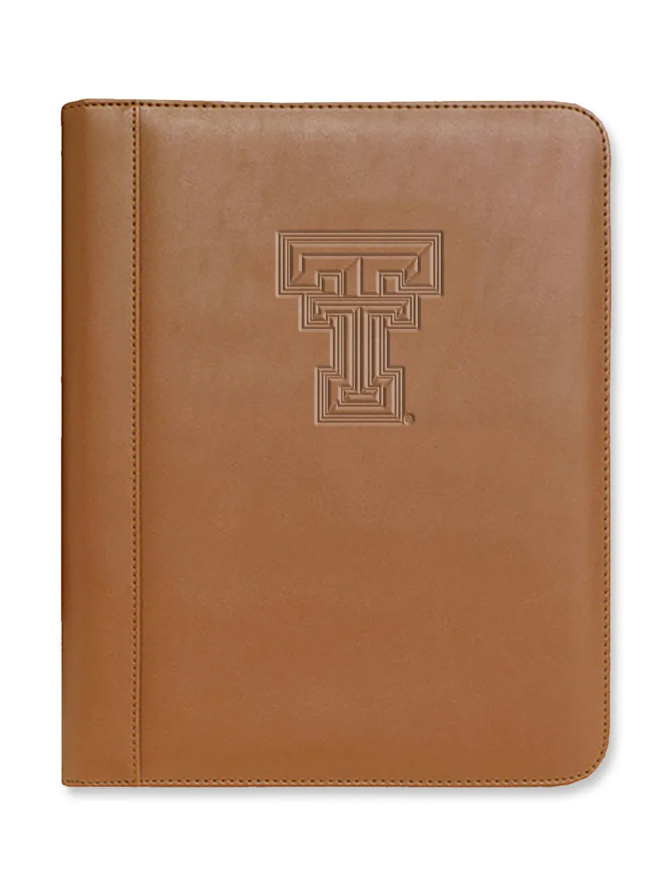 Texas Tech Double T Embossed Student Padfolio