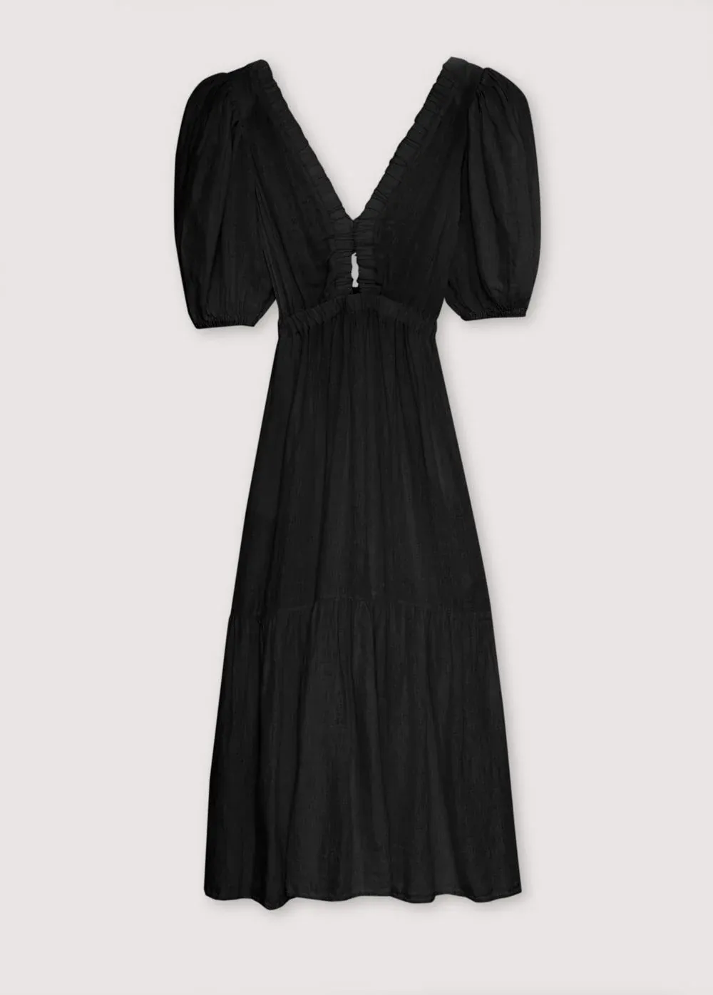 The New Society - Hera Dress - Zwart