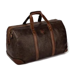 Theodore Leather Duffle Bag