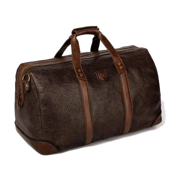 Theodore Leather Duffle Bag