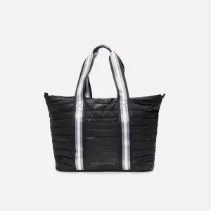 Think Royln - Wingman Tote Bag in Black Noir w/ Camo Web