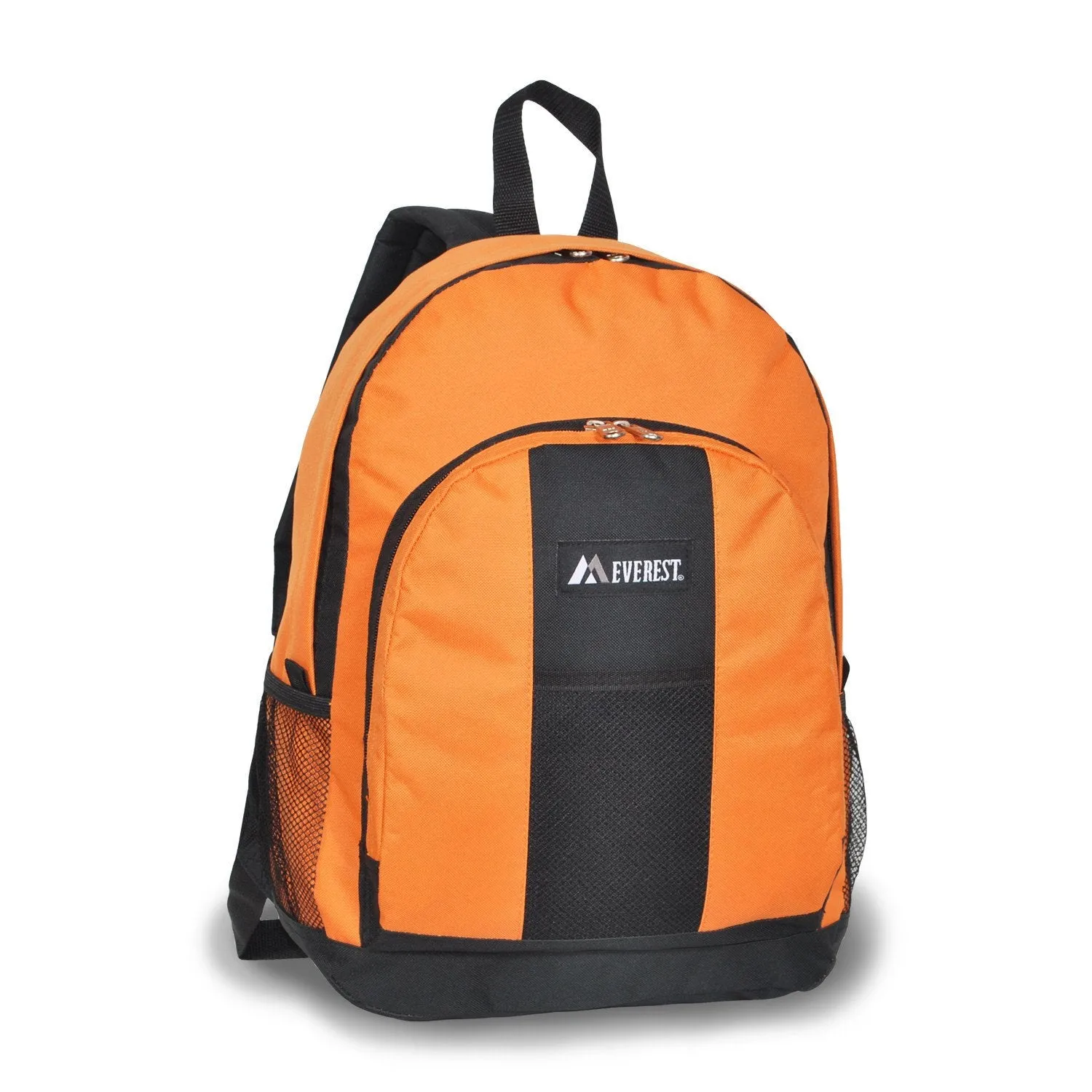 Value School Backpacks W/ Front & Side Pockets