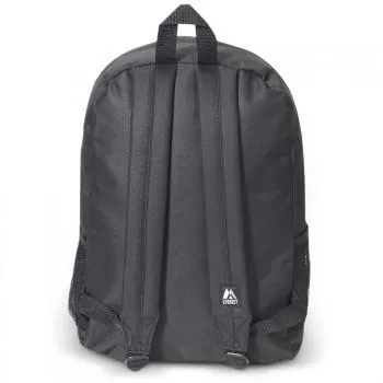 Value School Backpacks W/ Front & Side Pockets